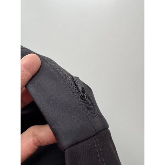 ATHLETA Peak Hybrid Fleece Black Brushed Flared Boot Cut Pants, Size S - Picture 10 of 16